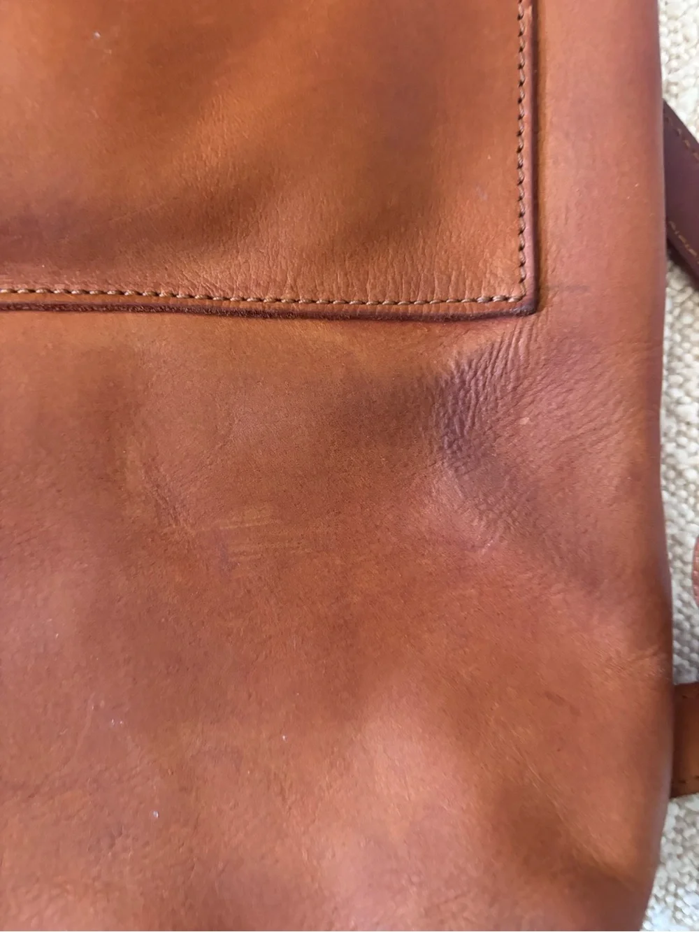 Parker Clay Miramar Leather Backpack